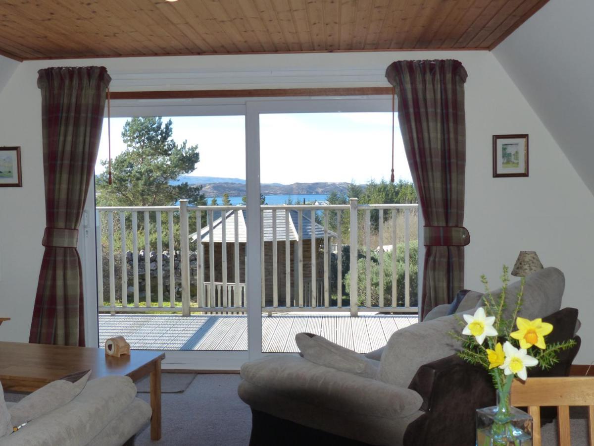 Aultbea Lodges Buitenkant foto