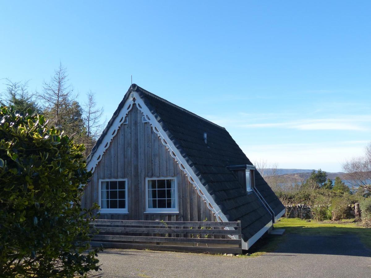 Aultbea Lodges Buitenkant foto