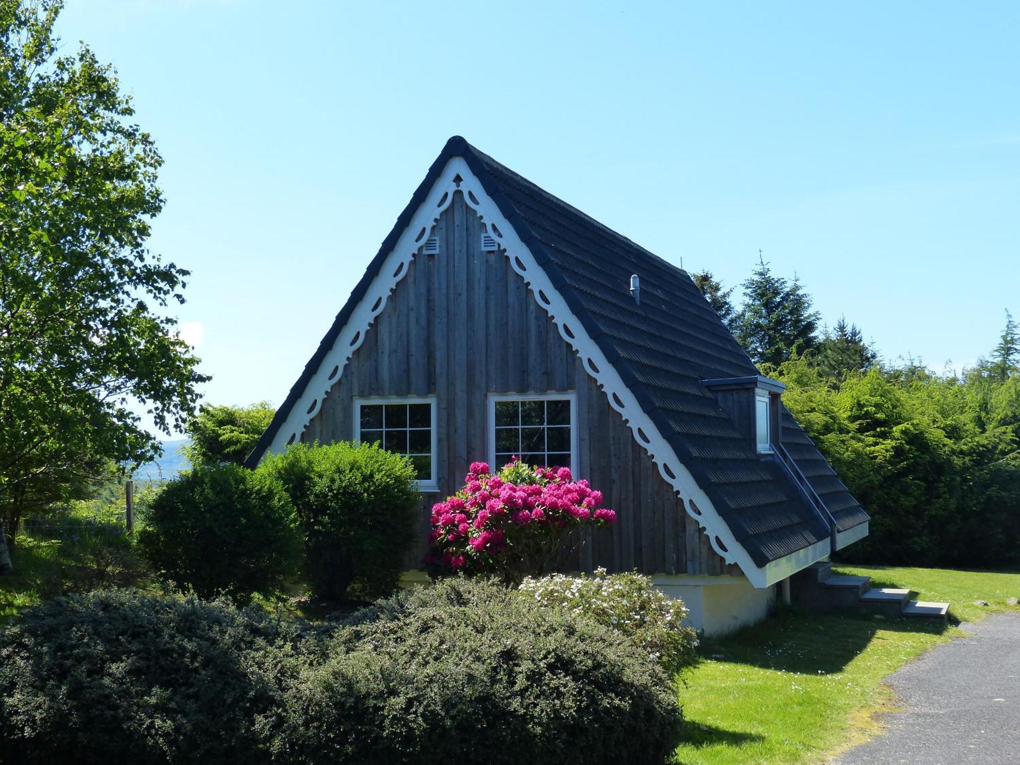 Aultbea Lodges Buitenkant foto