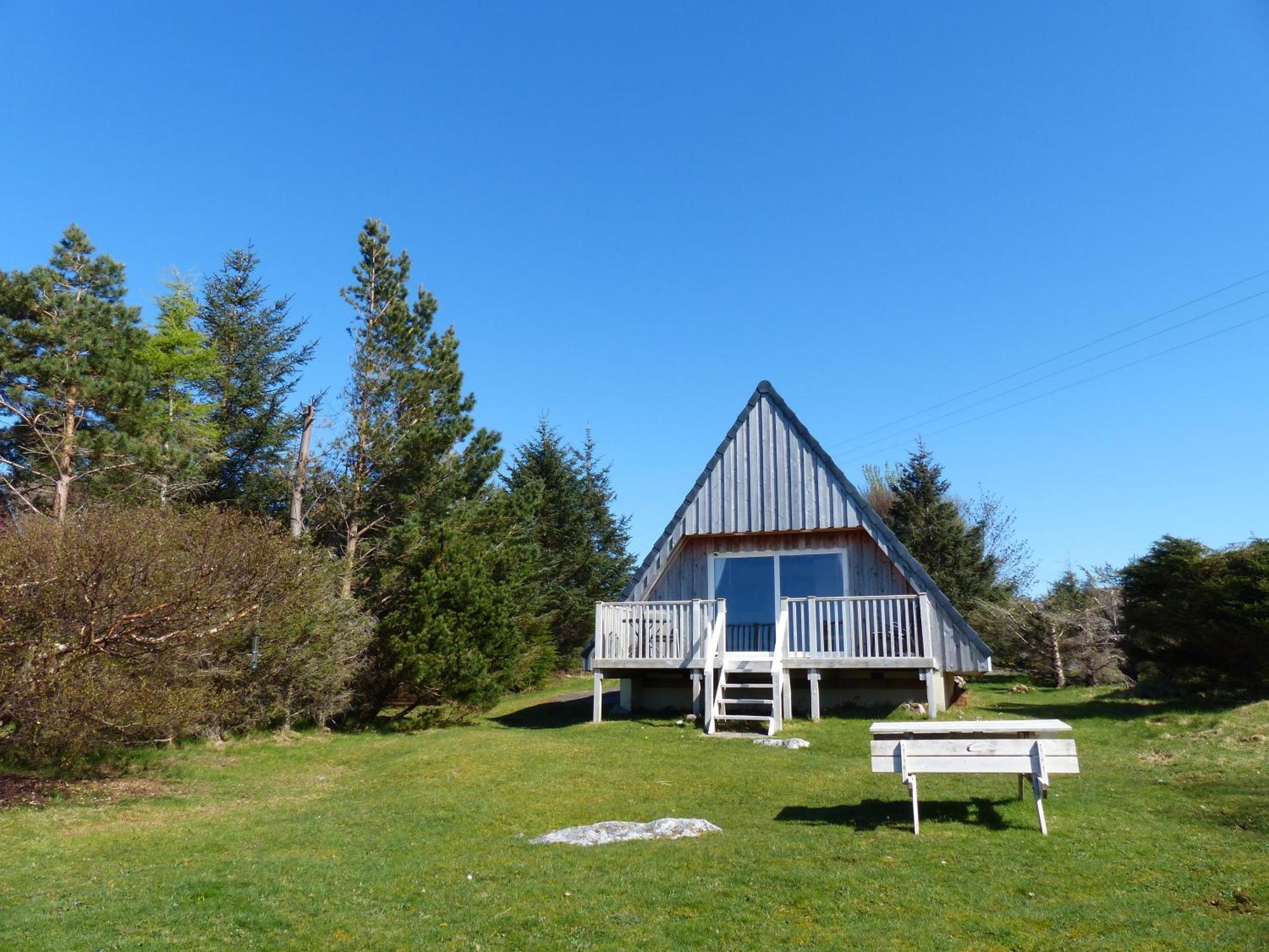 Aultbea Lodges Buitenkant foto