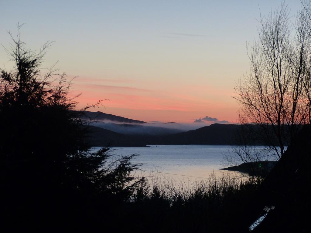 Aultbea Lodges Buitenkant foto