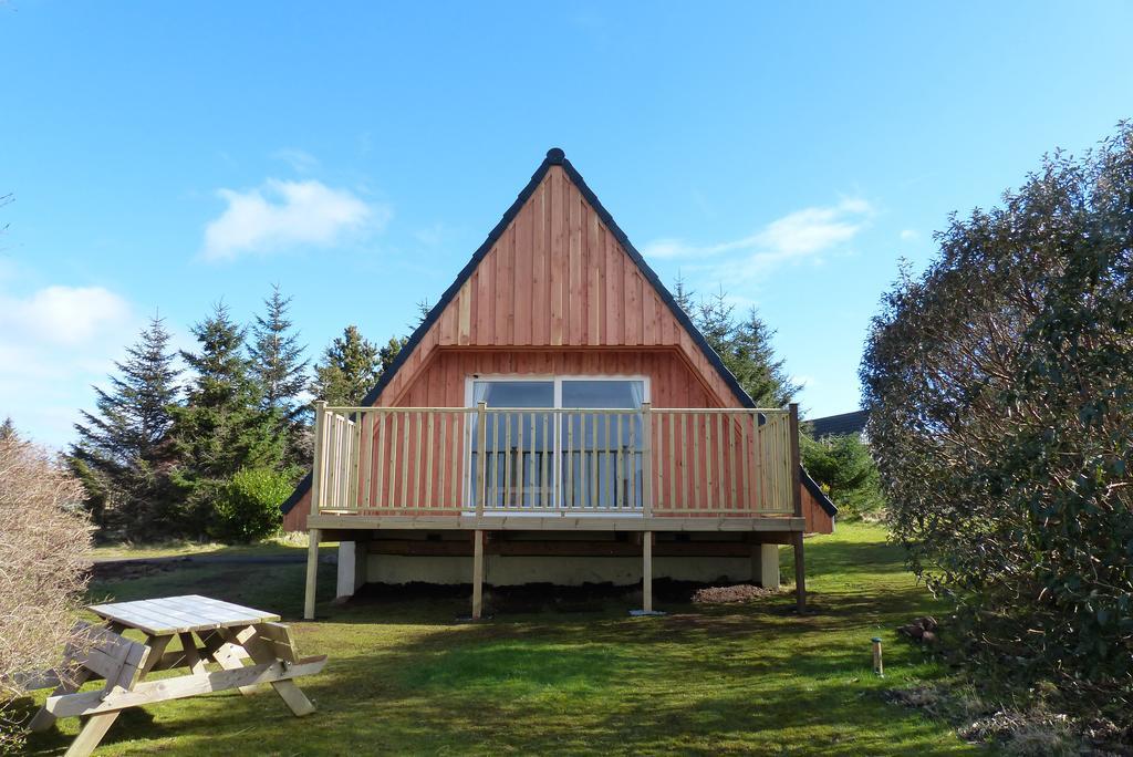 Aultbea Lodges Buitenkant foto