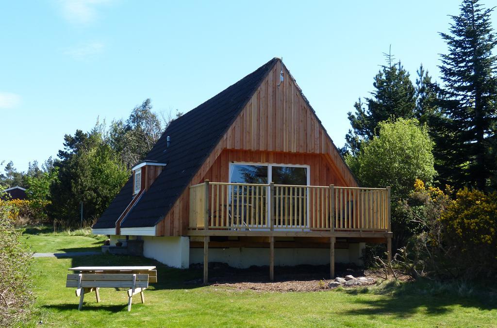 Aultbea Lodges Buitenkant foto