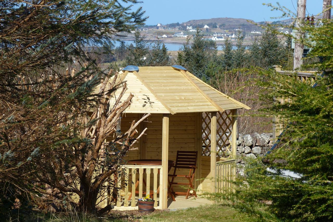 Aultbea Lodges Buitenkant foto