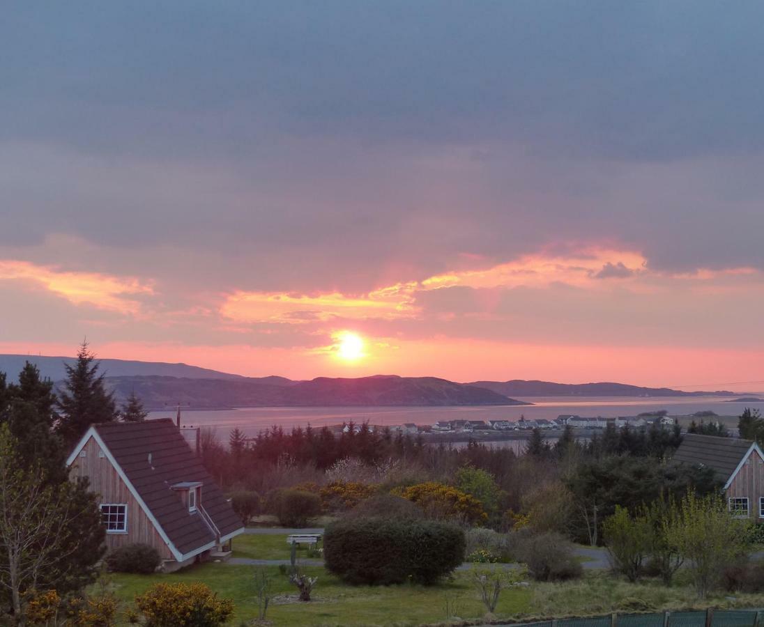Aultbea Lodges Buitenkant foto